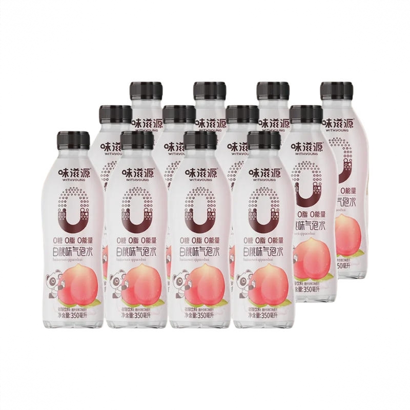 商品配色： 白桃味