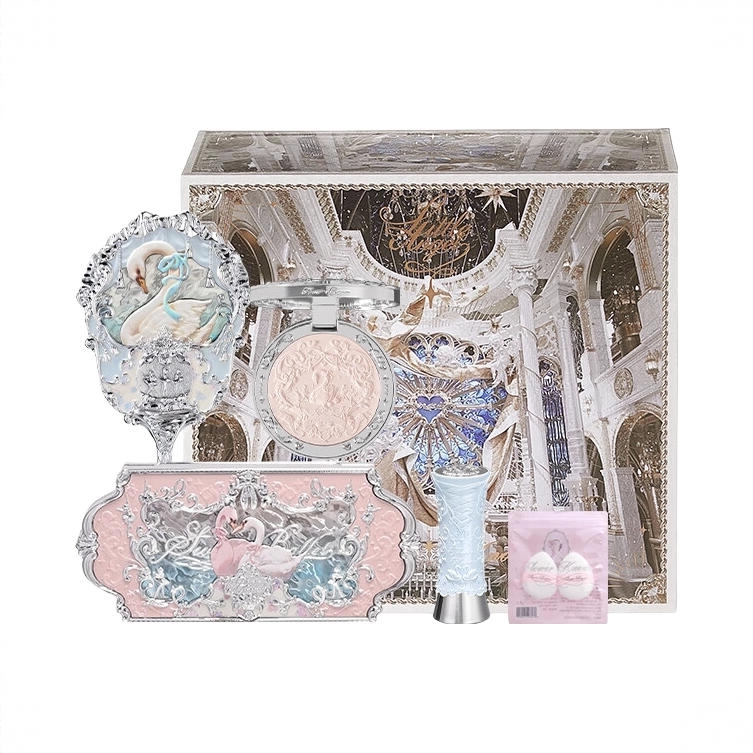 商品配色： 天鹅浅唇