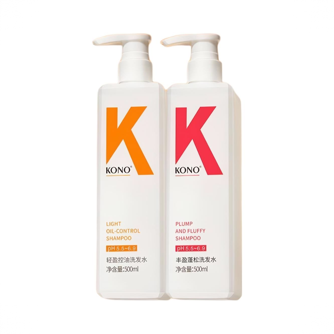 商品配色： 蓬松500ml+控油500ml