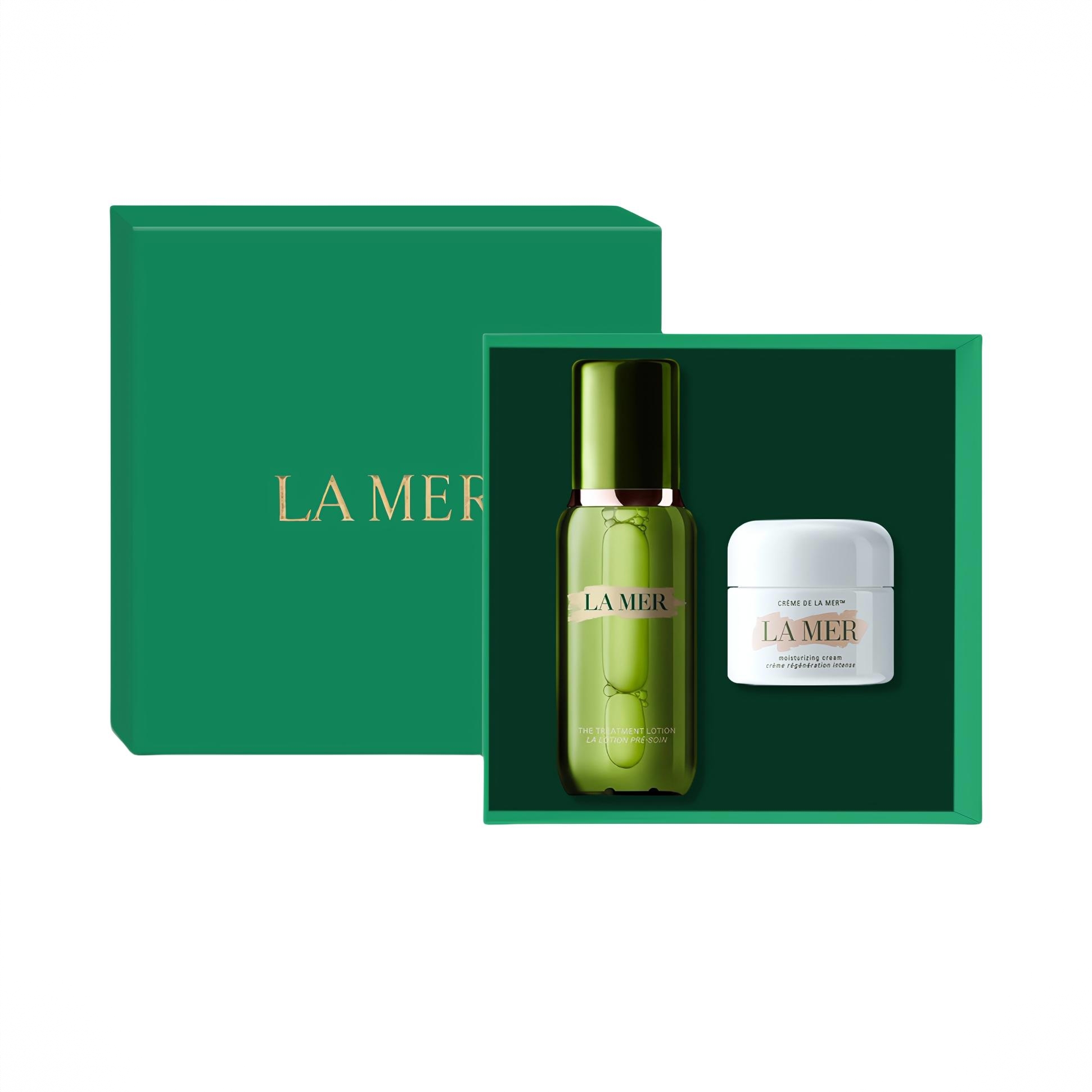 商品配色： 精粹水100ml+面霜30ml