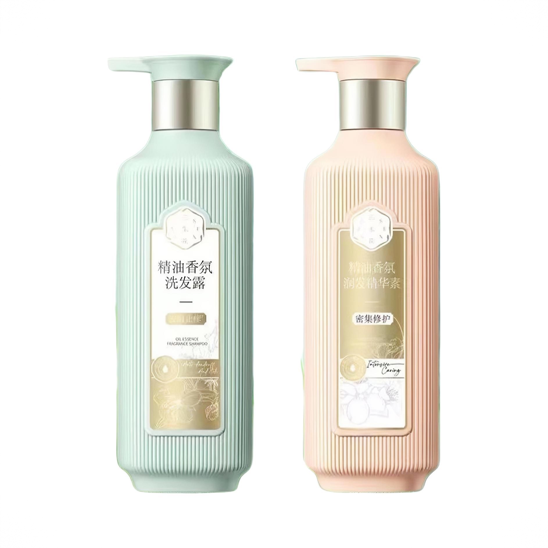 商品配色： 去屑止痒洗发水800ml+密集修护护发素800ml