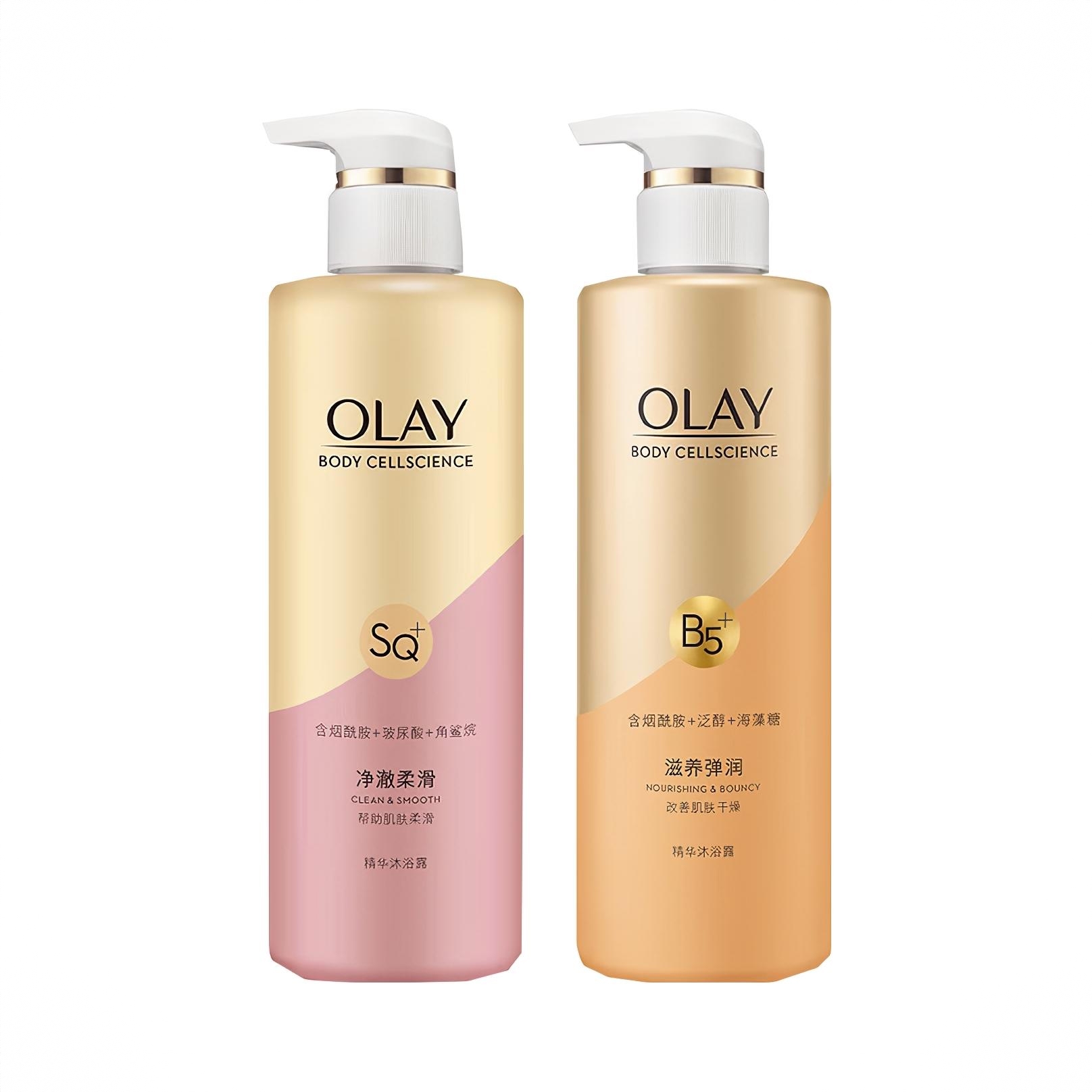 商品配色： 滋养臻护500ml+紧致臻护500ml