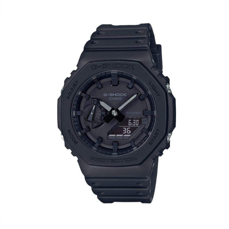 商品配色： 纯黑色 GA-2100-1A1