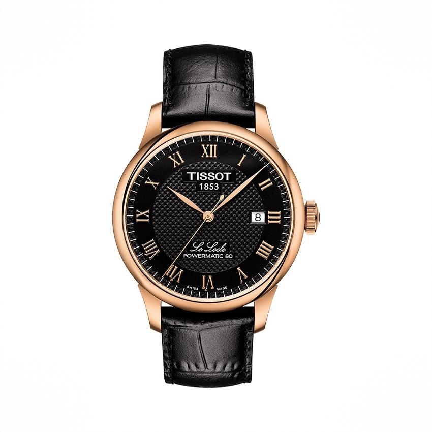 商品配色： 玫金黑盘 T006.407.36.053.00