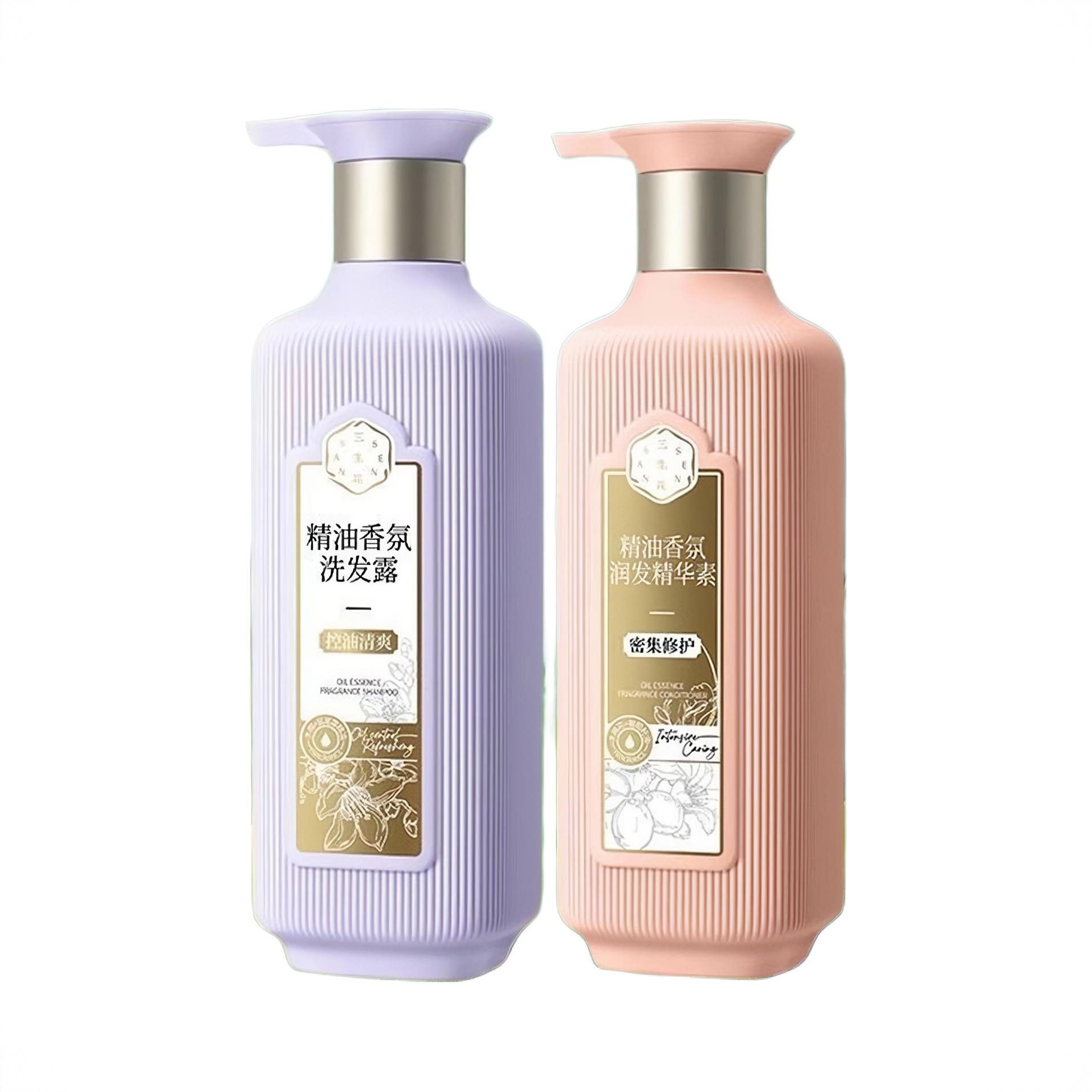 商品配色： 控油清爽洗发水800ml+密集修护护发素800ml