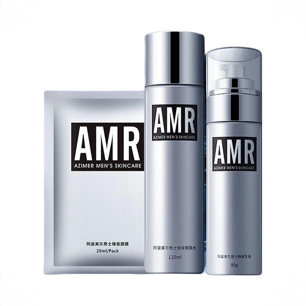 商品配色： 水120ml+乳液80g+面膜25ml*6