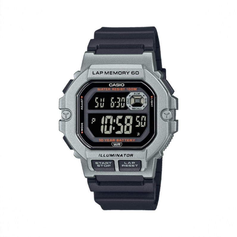 商品配色： 银色 WS-1400H-1BVPF