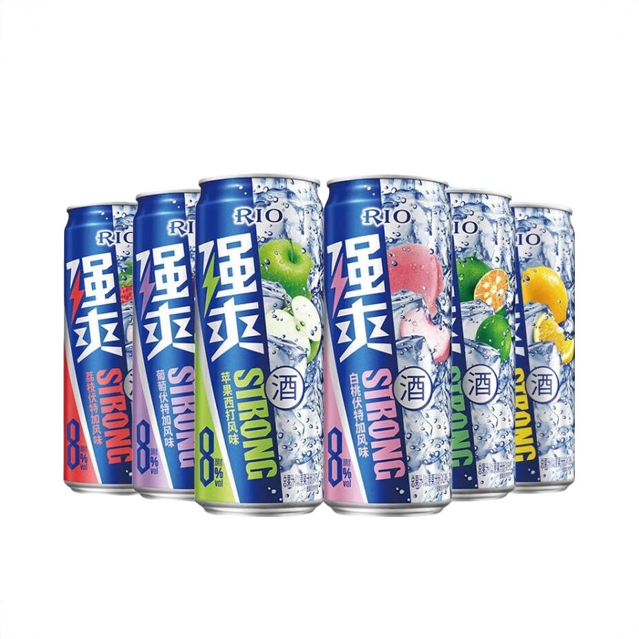 商品配色： 8口味