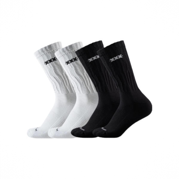 商品配色： 2白2黑 4双