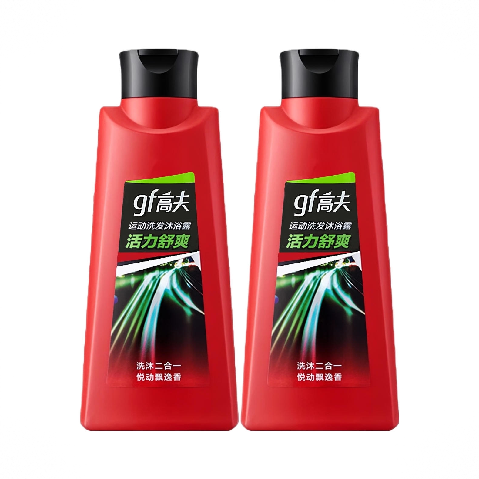 商品配色： 活力舒爽400ml*2