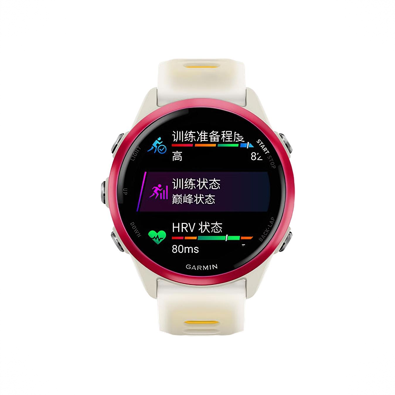 商品配色： 白红色 42mm