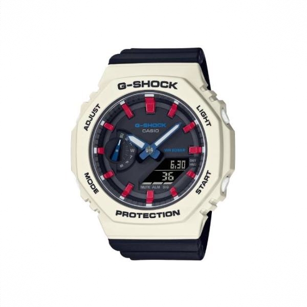 商品配色： 黑白 GMA-S2100WT-7A2PR