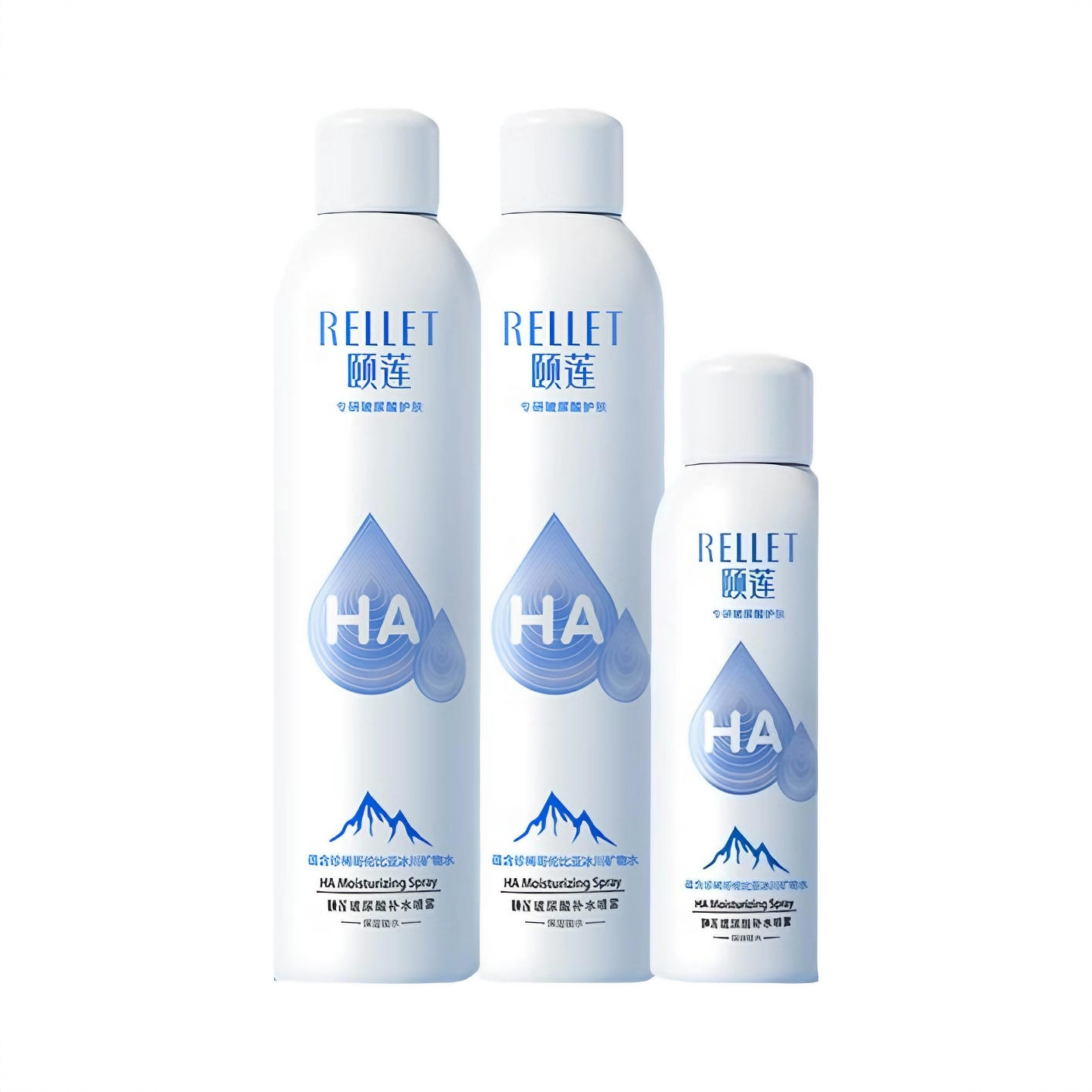 商品配色： 【1.0】300ml*2+100ml