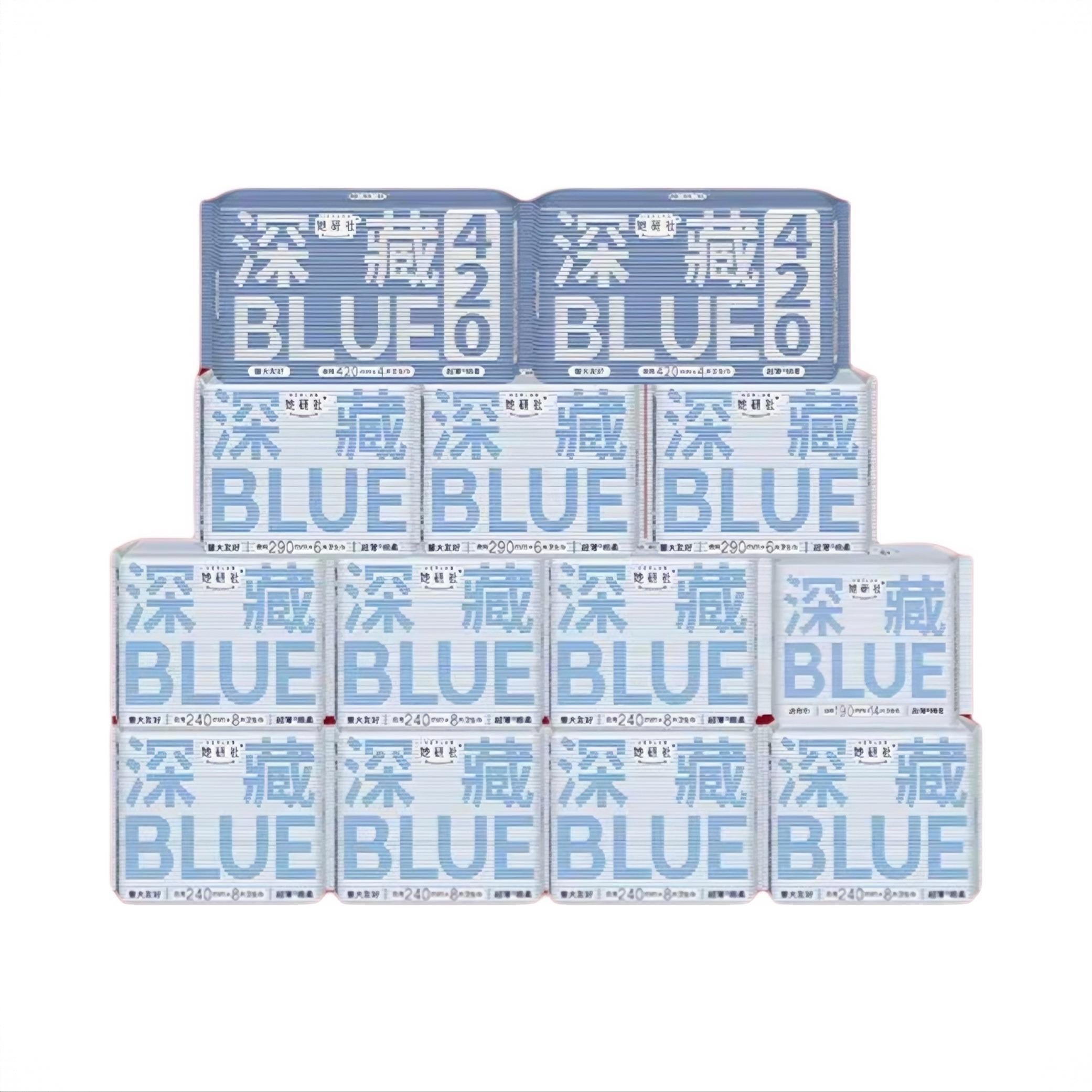 商品配色： 【96片】190mm14片+240mm8片*7+290mm6片*3+420mm4片*2