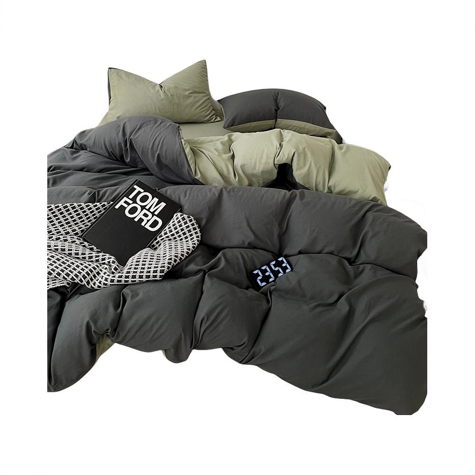 商品配色： 深灰抹茶