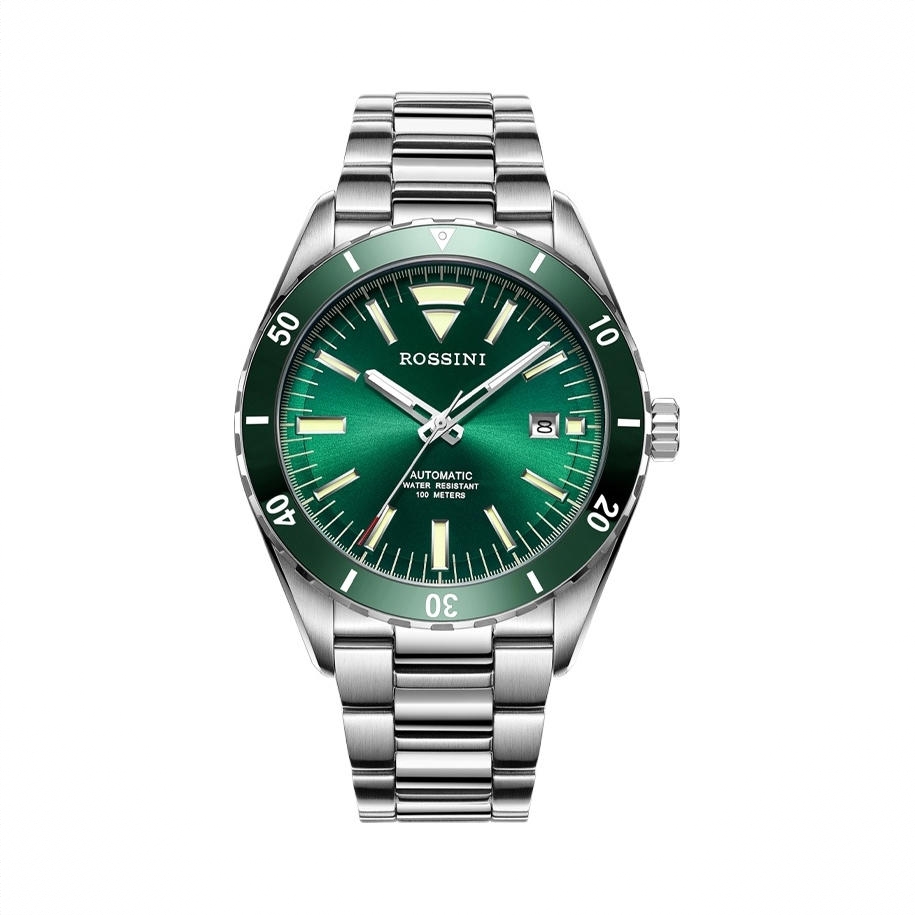 商品配色： 50069T08C绿盘钢带