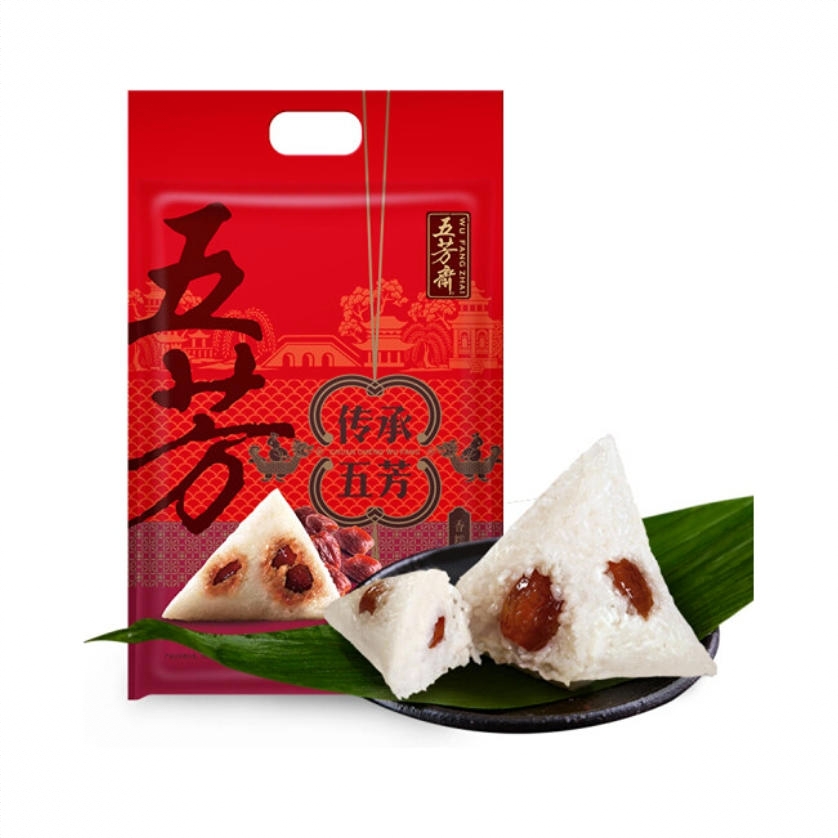 商品配色： 香糯蜜枣粽
