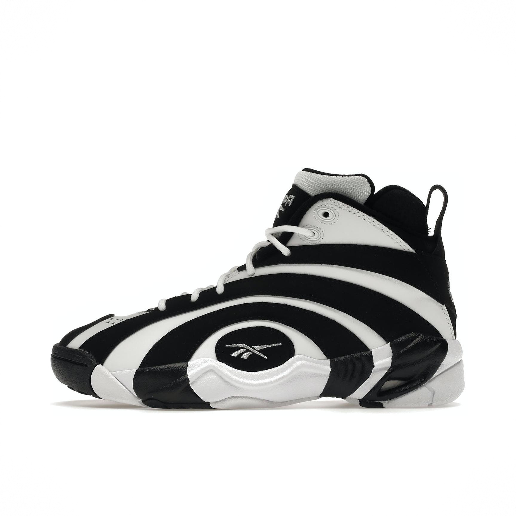 商品配色：Black/White/Silver Metallic 黑色/白色/银色金属