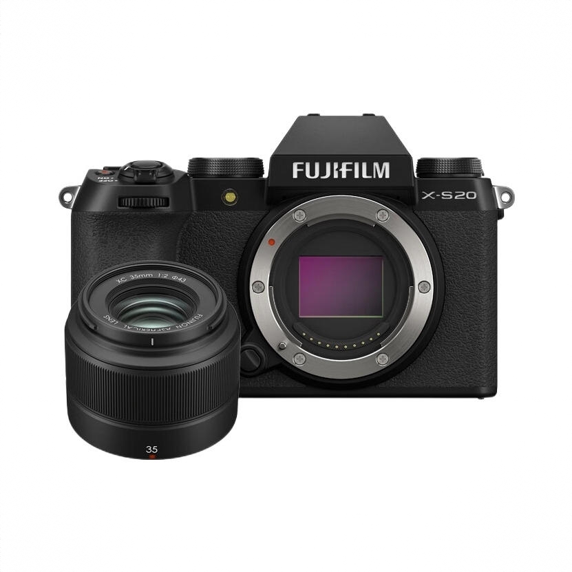 商品配色： 机身+XC35mm镜头