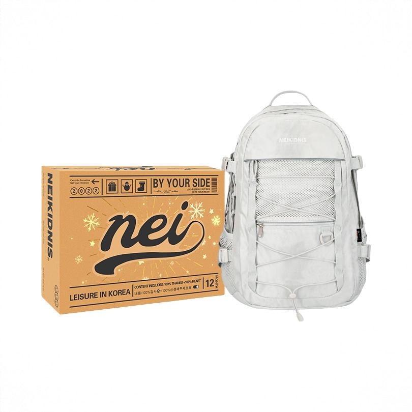 商品配色： 【圣诞礼盒】浅灰色