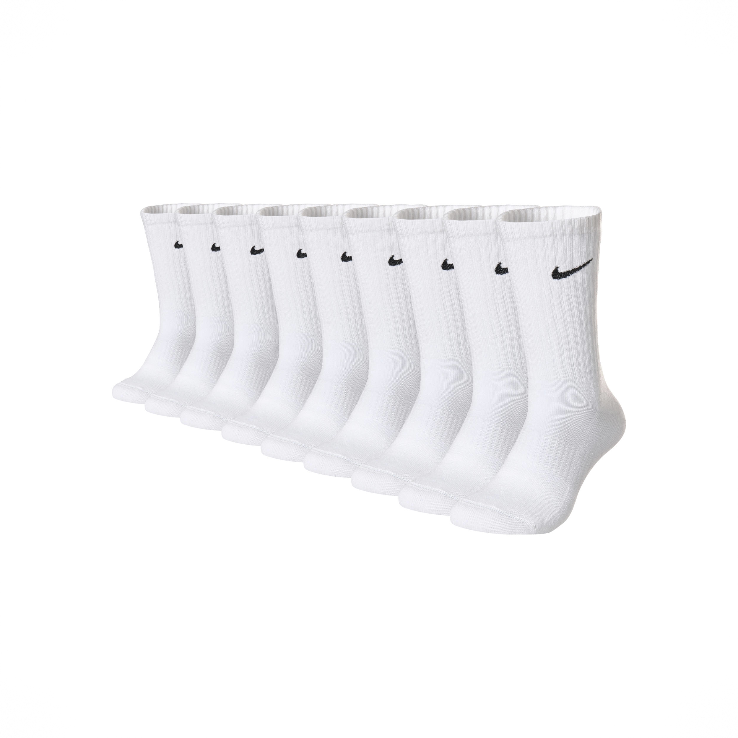 商品配色： 白色 9双