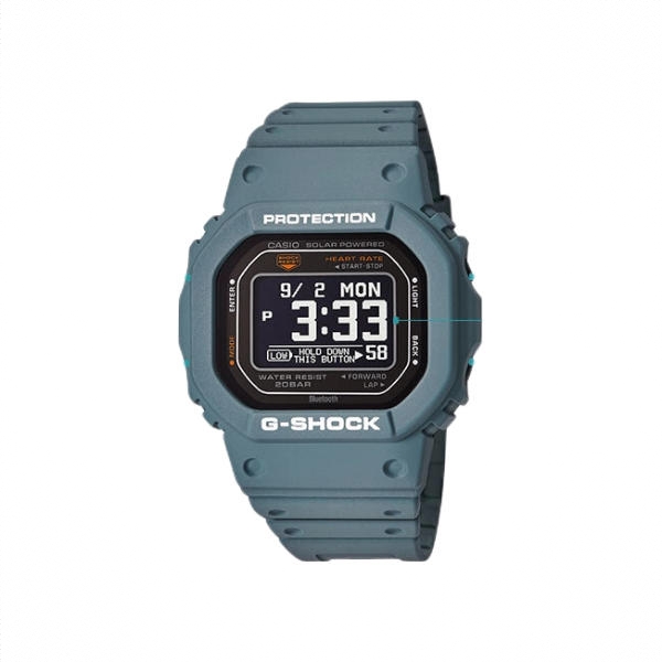 商品配色： 蓝带黑盘 DW-H5600-2