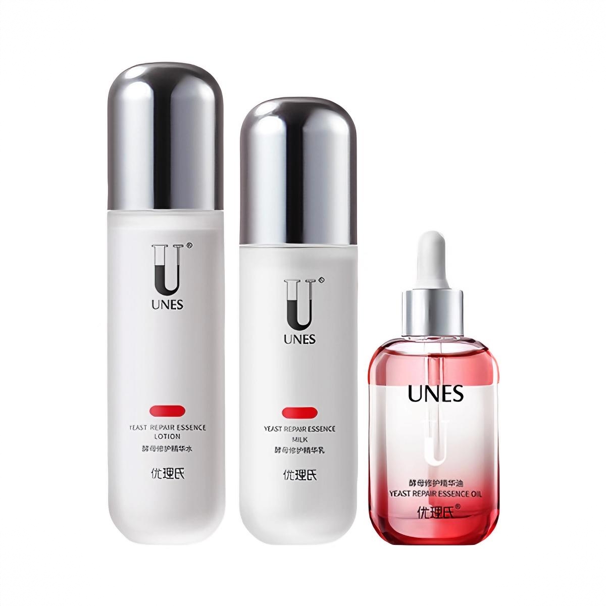 商品配色： 水110ml+乳100ml+精华油50ml