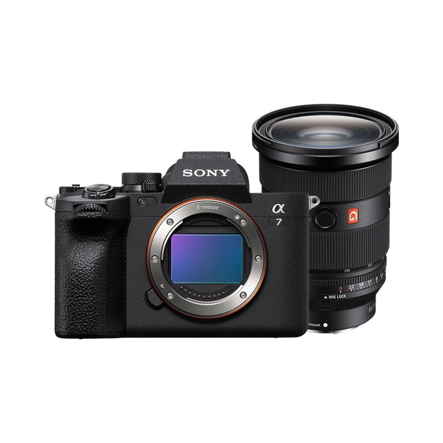 商品配色： 机身+ 24-70mm F2.8 GM II