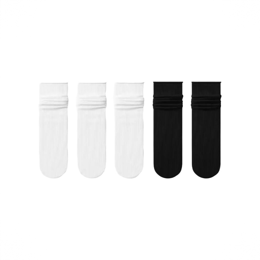 商品配色： 冰冰袜E组 5双