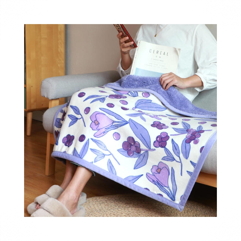 商品配色： 莫奈紫/反面紫