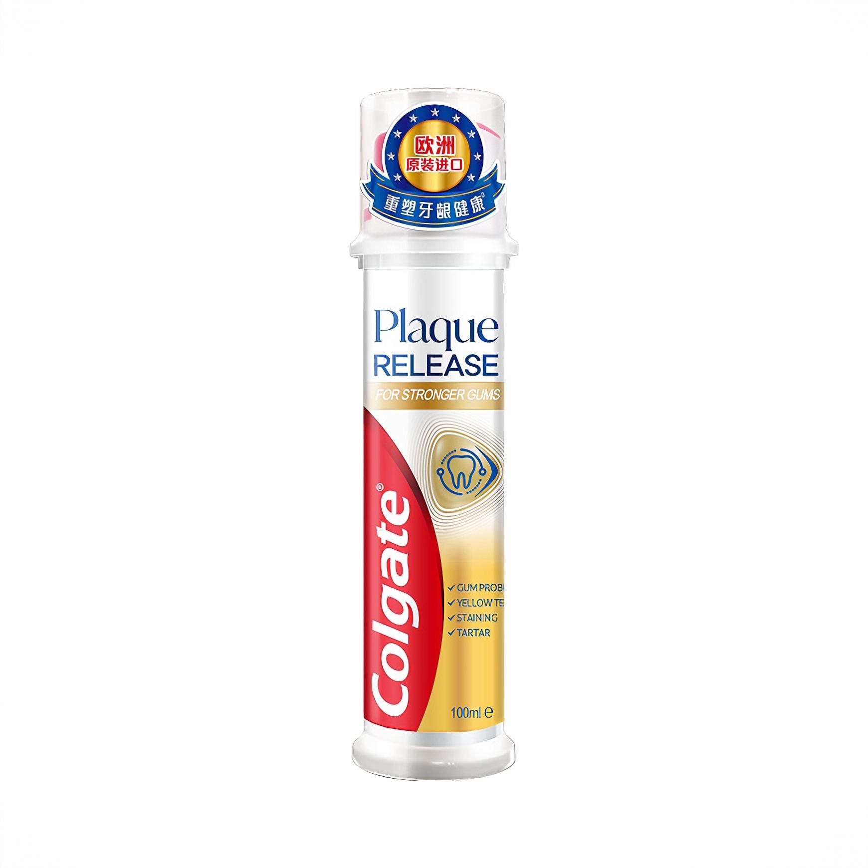 商品配色： 牙菌斑深洁