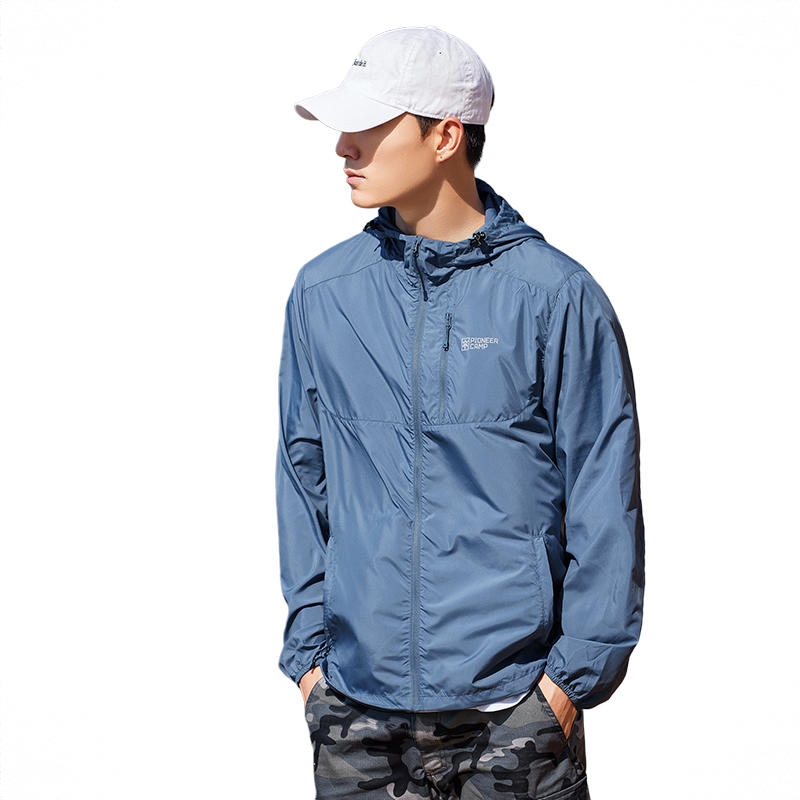 商品配色： 雾蓝/冲孔/男款