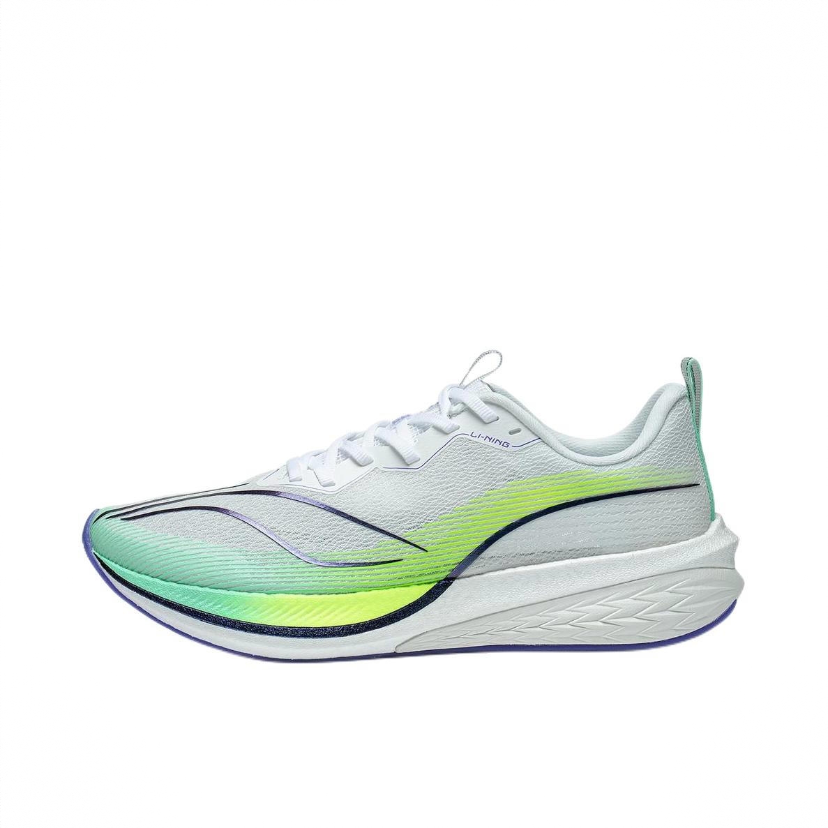 商品配色： 男款/白色/绿色