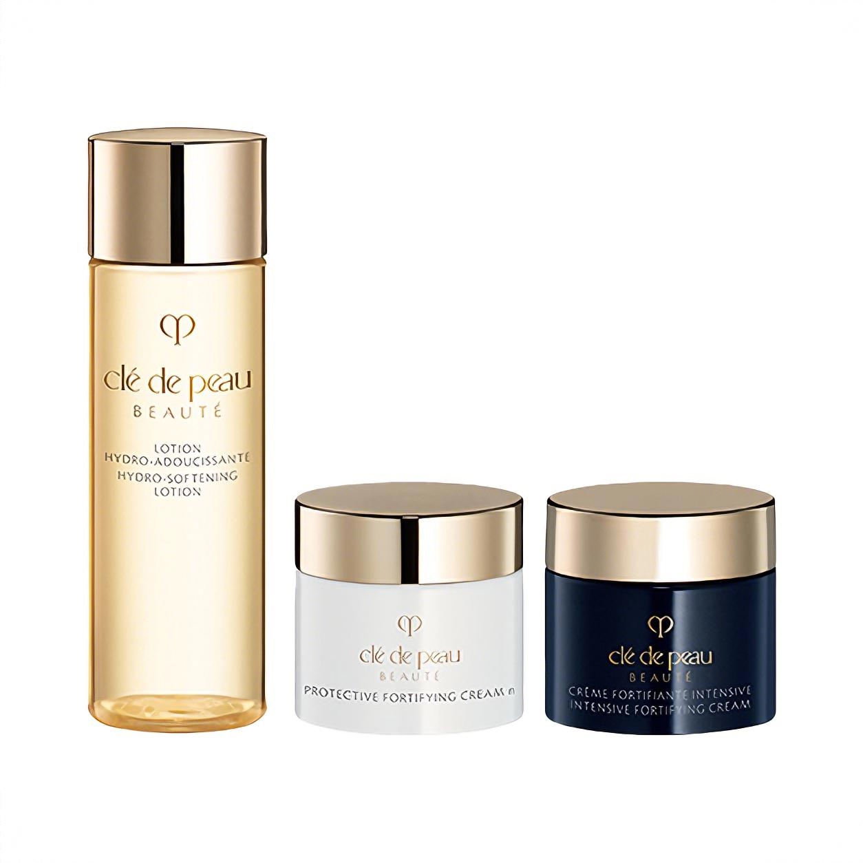 商品配色： 湿润水30ml+日霜5ml+夜霜5ml