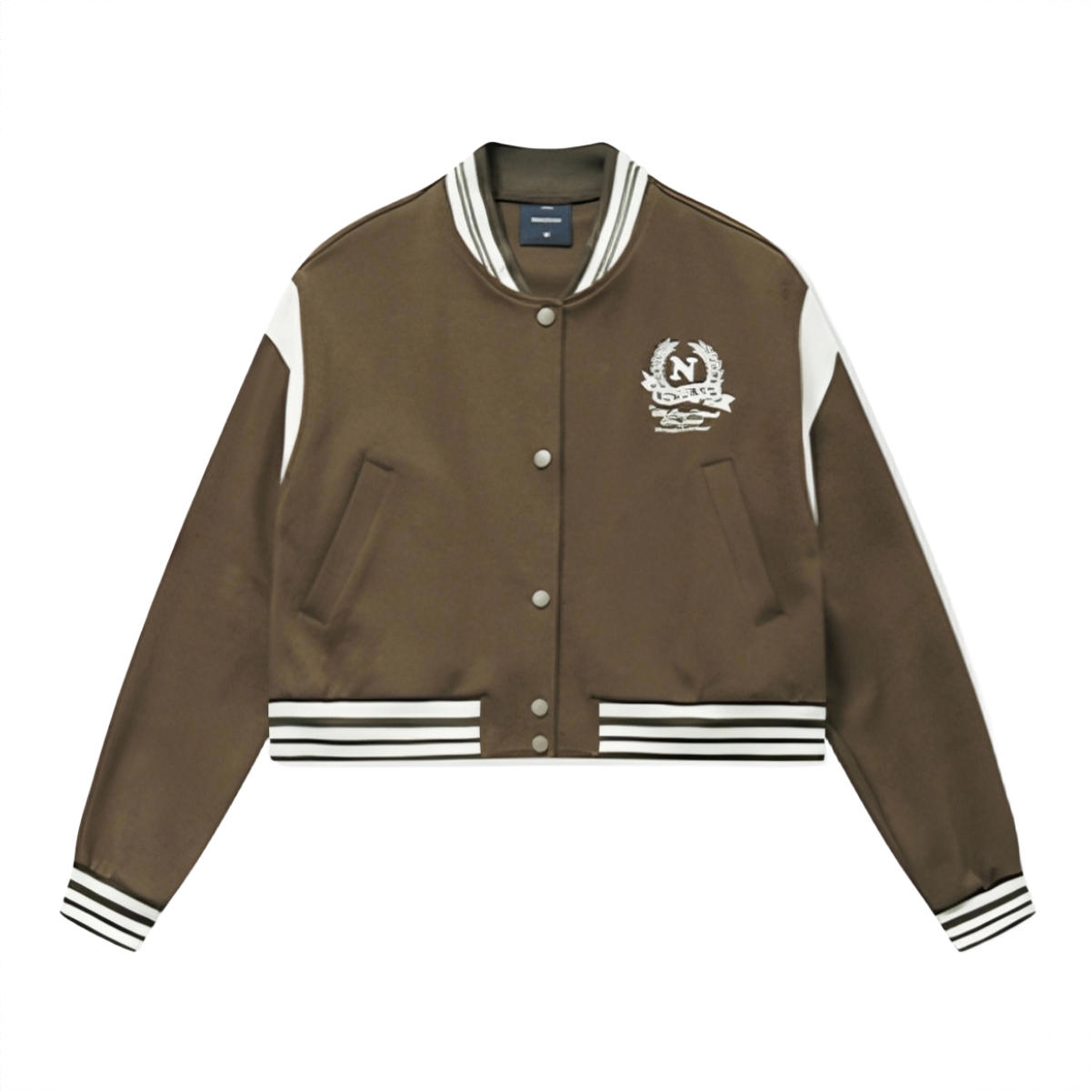 商品配色： 短款/棕