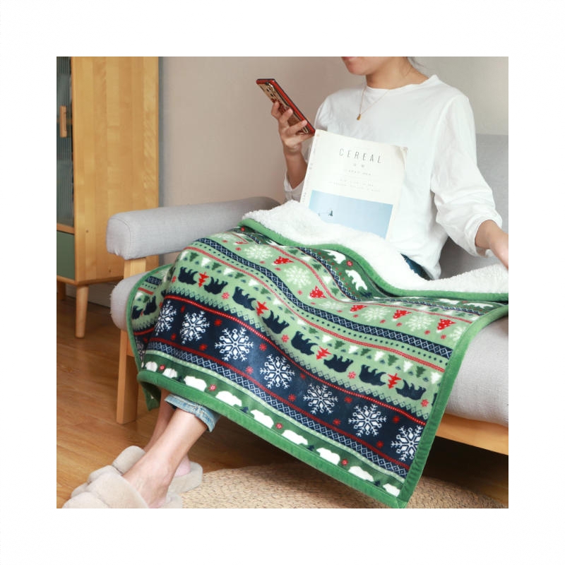 商品配色： 雪花熊/反面白