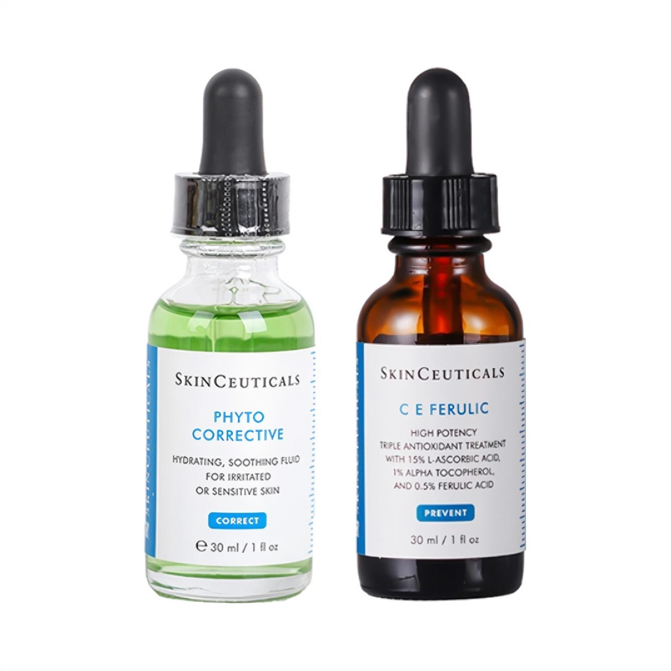 商品配色： 色修精华30ml+CE精华30ml