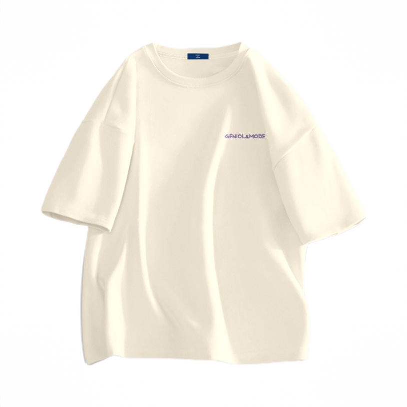 商品配色： 浅米/g拉莫德胸标