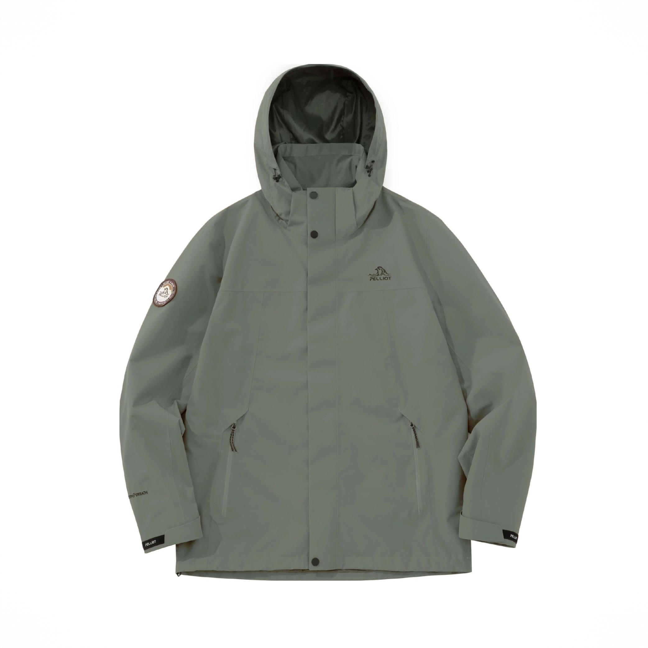 商品配色： 烟绿/男款