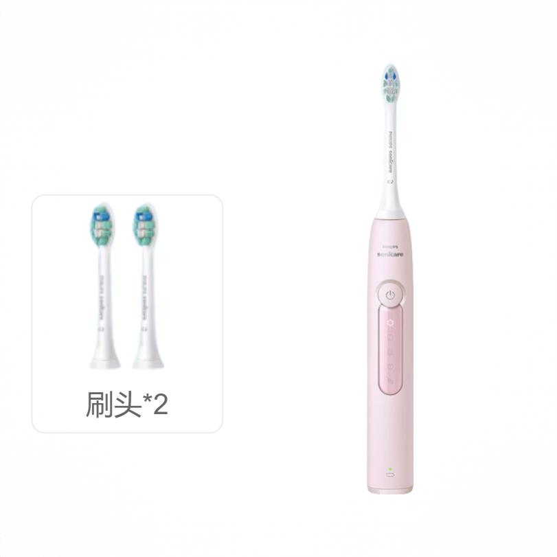 商品配色： 水晶粉【刷头*2】