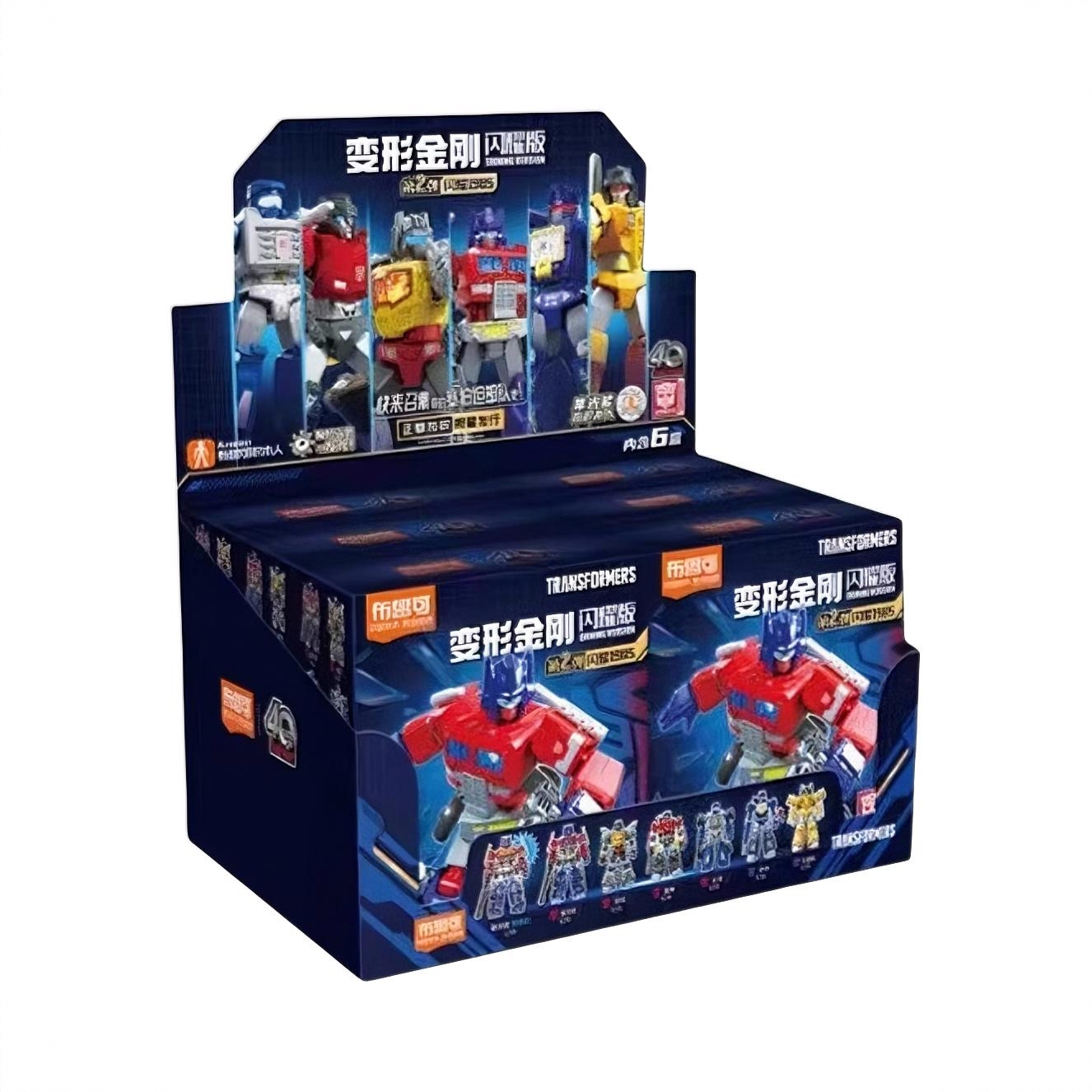 商品配色： 端盒6款