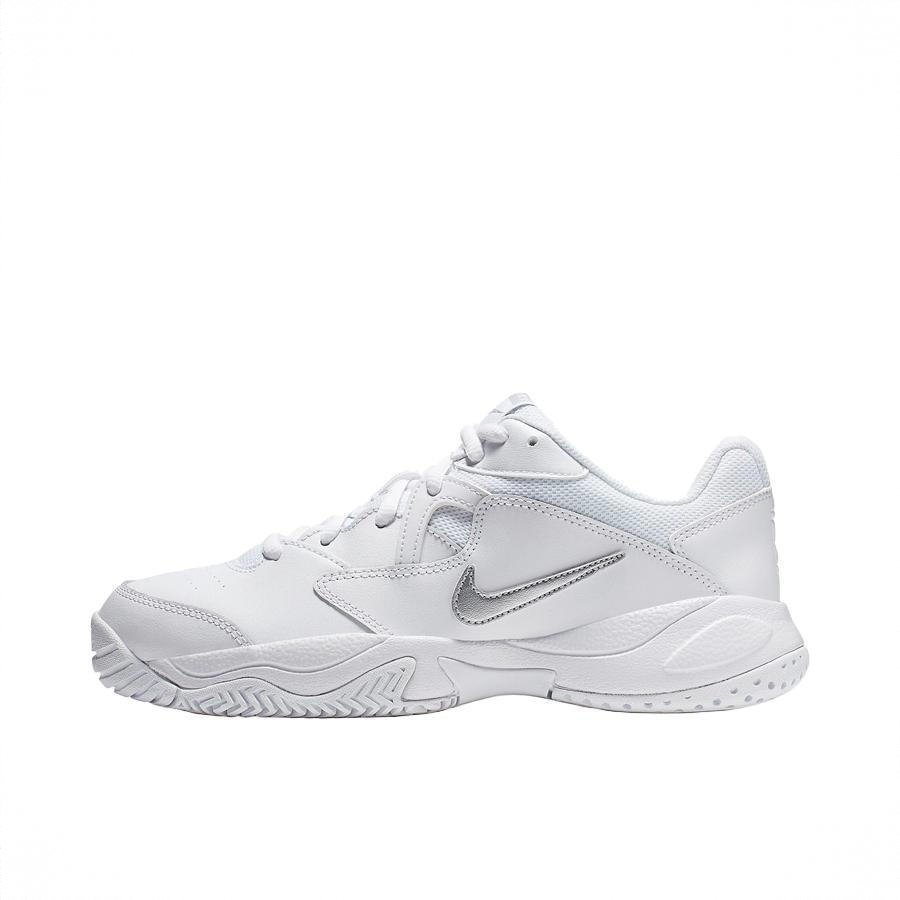 商品配色：White/Silver 白色