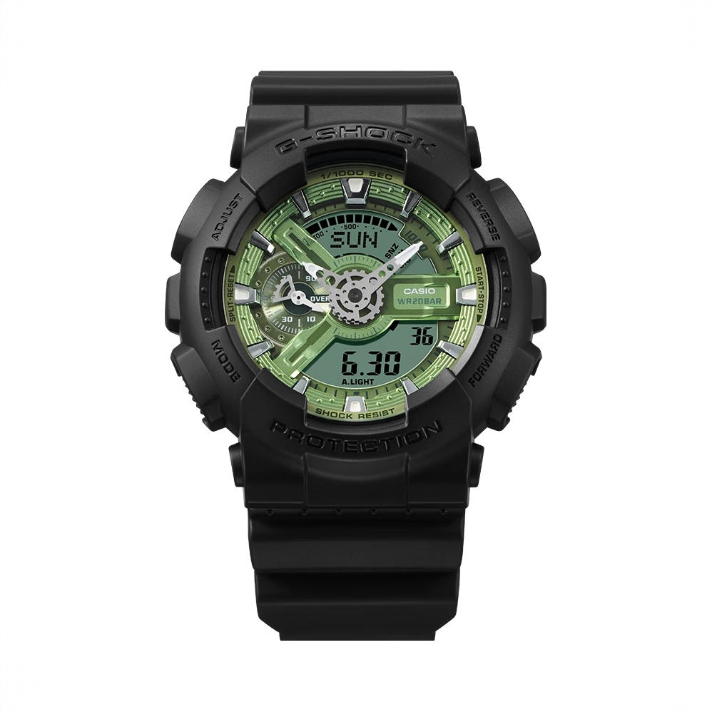 商品配色： 鼠尾草绿 GA-110CD-1A3PR