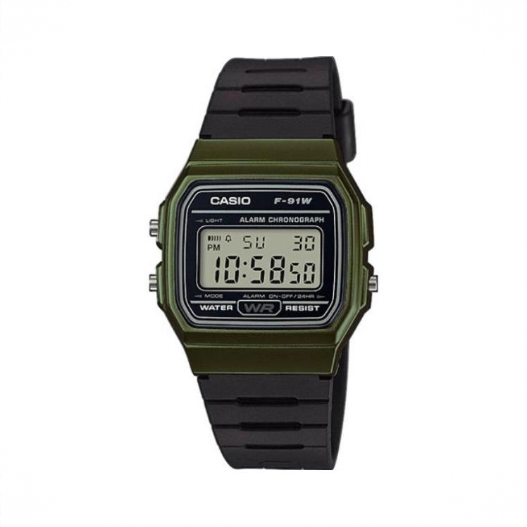 商品配色： 绿色 F-91WM-3AEF