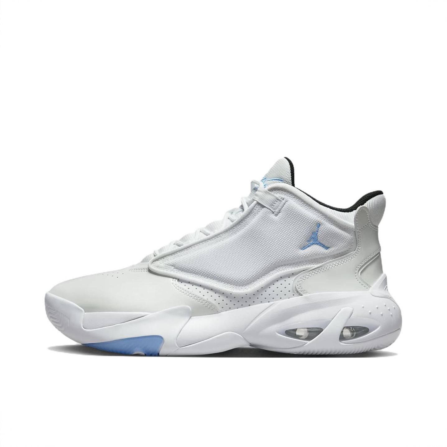 商品配色： 白色/大学蓝 