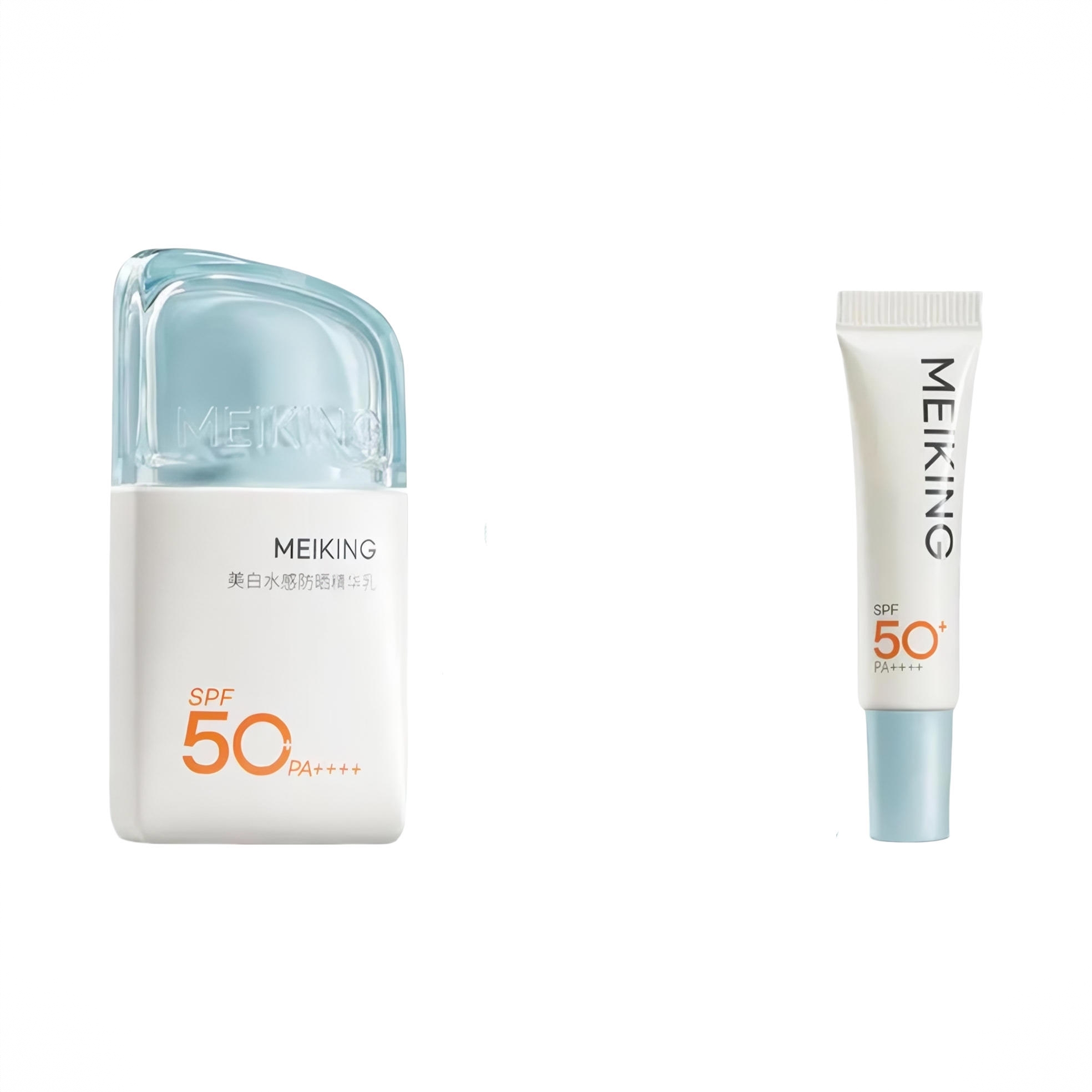 商品配色： SPF50+/PA++++ 25g+8g