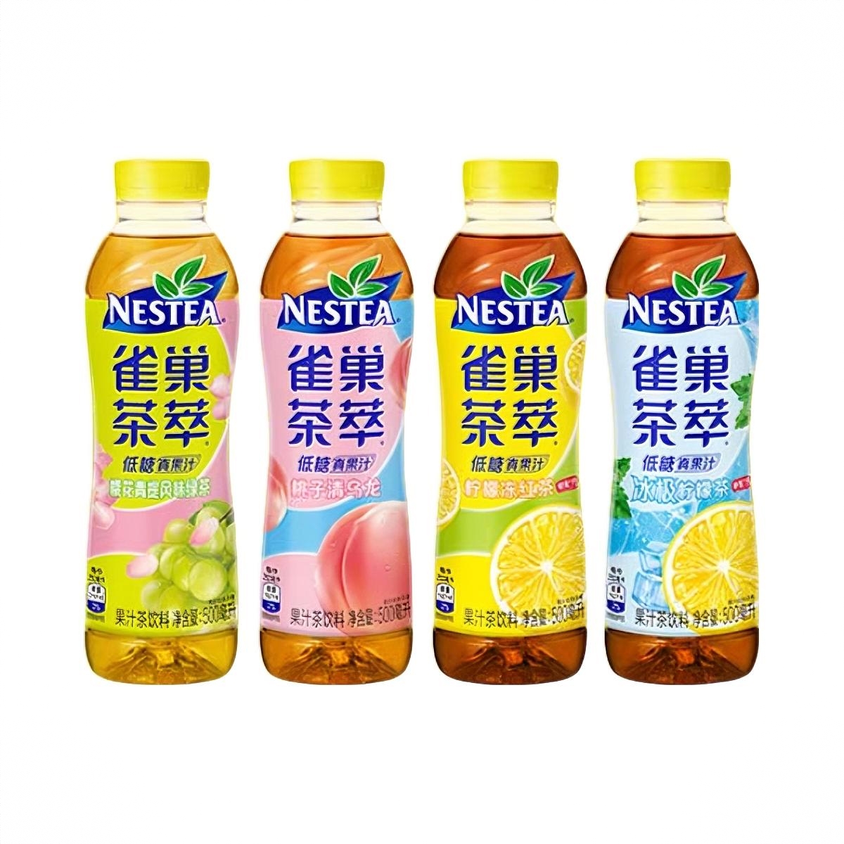 商品配色： 4口味