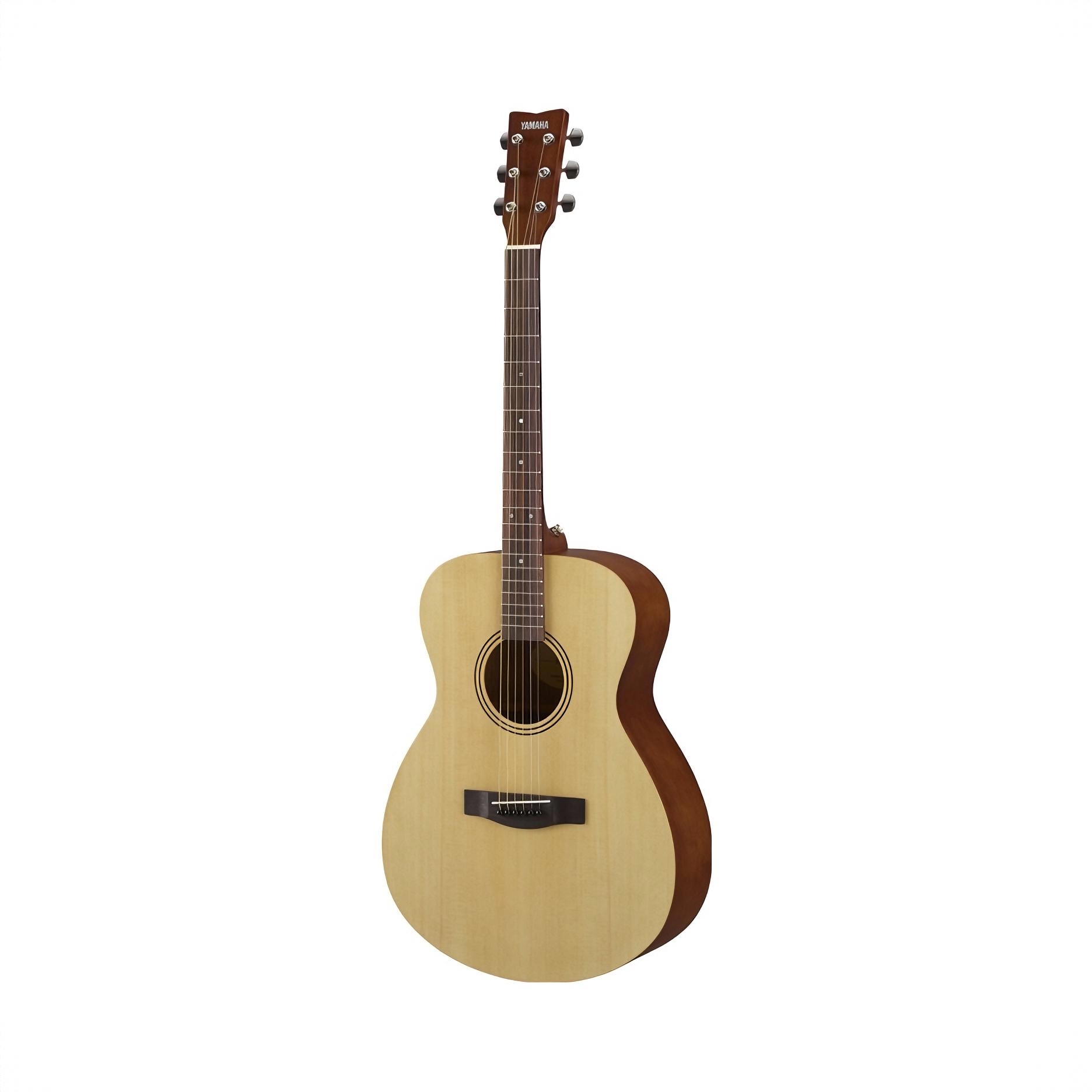 商品配色： FS400-NS天然缎光OM桶圆角民谣40寸