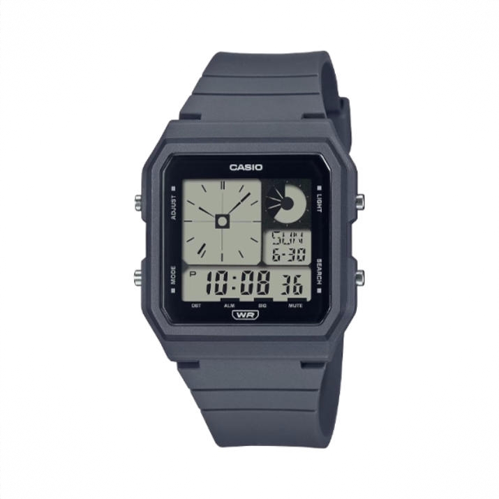 商品配色： 黑灰色 LF-20W-8A2JF