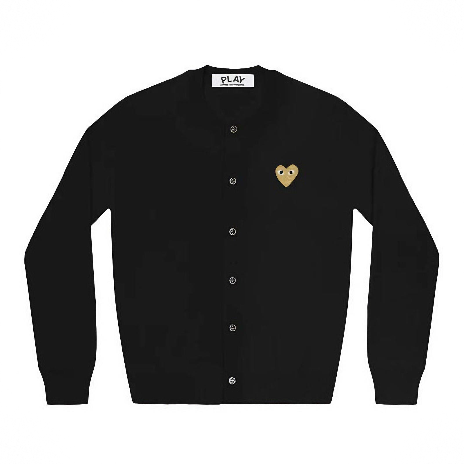 商品配色： 黑色金心（男款）